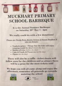 2017-05-16 - School BBQ